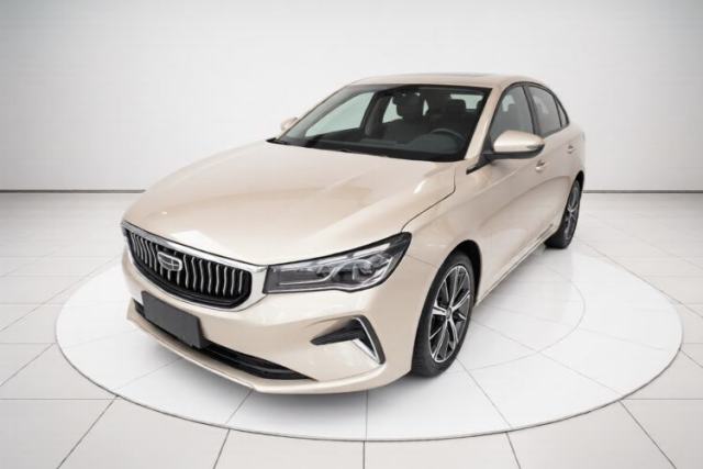 Geely Auto Emgrand 2022 4th Generation 1.5L CVT Luxury Model d’occasion