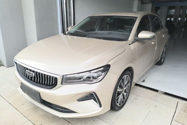 Używany Geely Auto Emgrand 2022 4th Generation 1.5L CVT Luxury Model