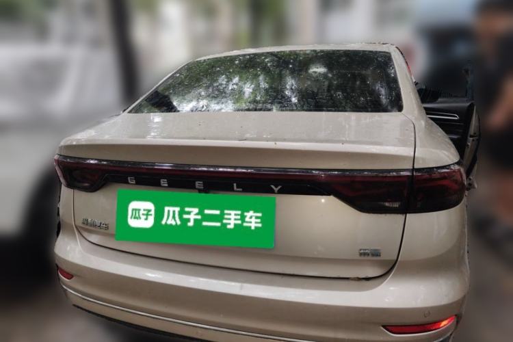 Used Geely Auto Emgrand 2022 4th Generation 1.5L CVT Luxury Model Rear