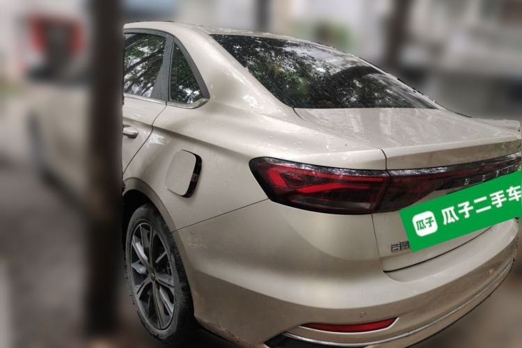 Used Geely Auto Emgrand 2022 4th Generation 1.5L CVT Luxury Model Rear Left 45 Deg