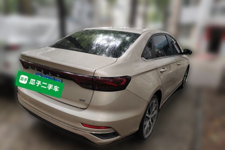 Used Geely Auto Emgrand 2022 4th Generation 1.5L CVT Luxury Model Rear Right 45 Deg