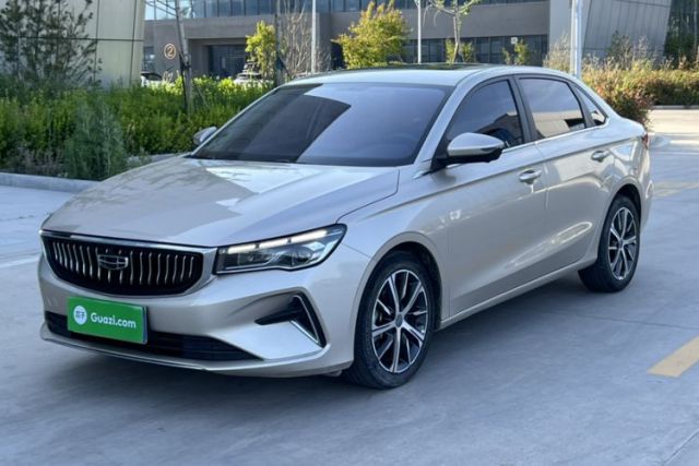 Used Geely Auto Emgrand 2022 4th Generation 1.5L CVT Luxury Model