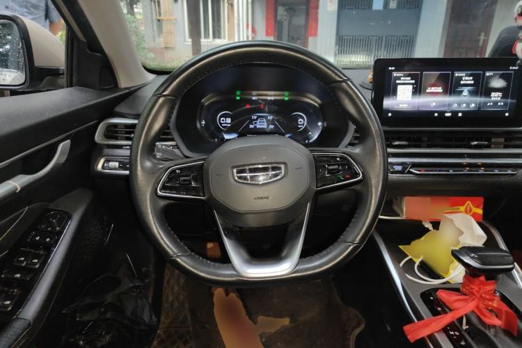 Used Geely Auto Emgrand 2022 4th Generation 1.5L CVT Luxury Model Steering Wheel