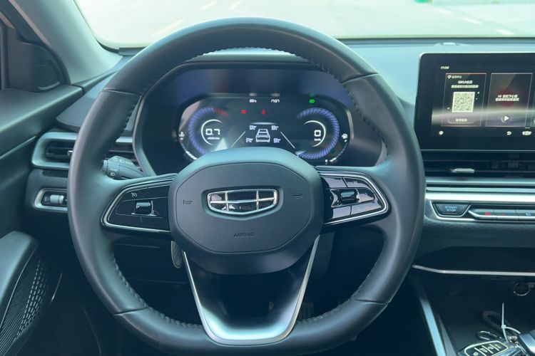 Used Geely Auto Emgrand 2022 4th Generation 1.5L CVT Luxury Model Steering Wheel