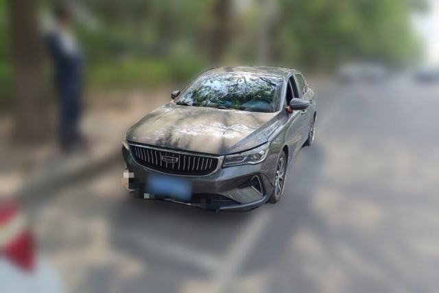 Used Geely Auto Emgrand 2023 4th Generation Champion Edition 1.5L CVT Luxury Model