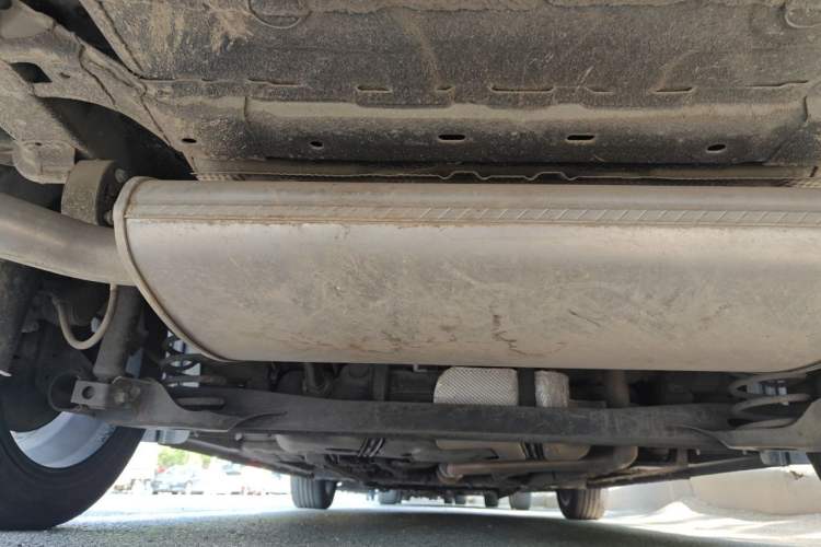 Used Geely Auto Emgrand 2023 4th Generation Champion Edition 1.5L CVT Luxury Model Chassis Rear