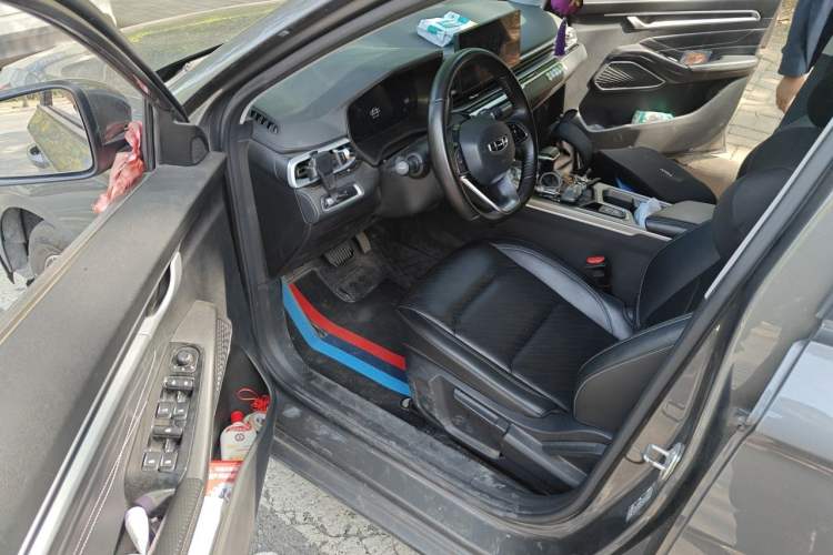 Used Geely Auto Emgrand 2023 4th Generation Champion Edition 1.5L CVT Luxury Model Driver Seat