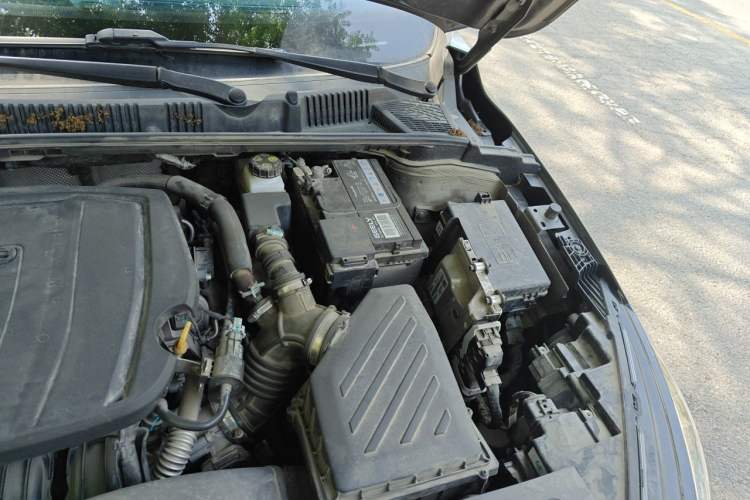 Used Geely Auto Emgrand 2023 4th Generation Champion Edition 1.5L CVT Luxury Model Engine Bay Left