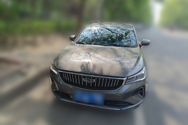 Used Geely Auto Emgrand 2023 4th Generation Champion Edition 1.5L CVT Luxury Model Front
