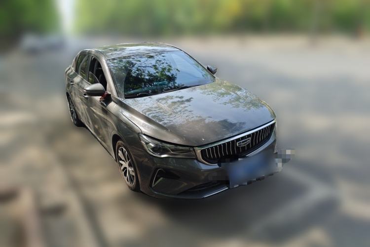 Used Geely Auto Emgrand 2023 4th Generation Champion Edition 1.5L CVT Luxury Model Front Right 45 Deg