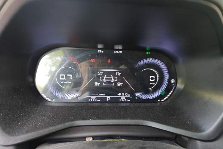 Used Geely Auto Emgrand 2023 4th Generation Champion Edition 1.5L CVT Luxury Model Instrument Cluster