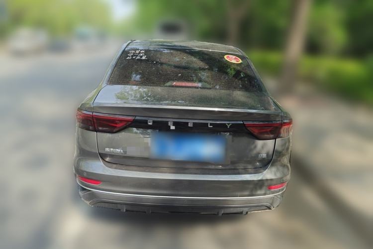Used Geely Auto Emgrand 2023 4th Generation Champion Edition 1.5L CVT Luxury Model Rear