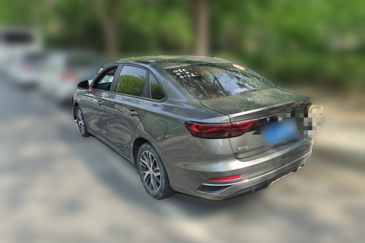 Used Geely Auto Emgrand 2023 4th Generation Champion Edition 1.5L CVT Luxury Model Rear Left 45 Deg
