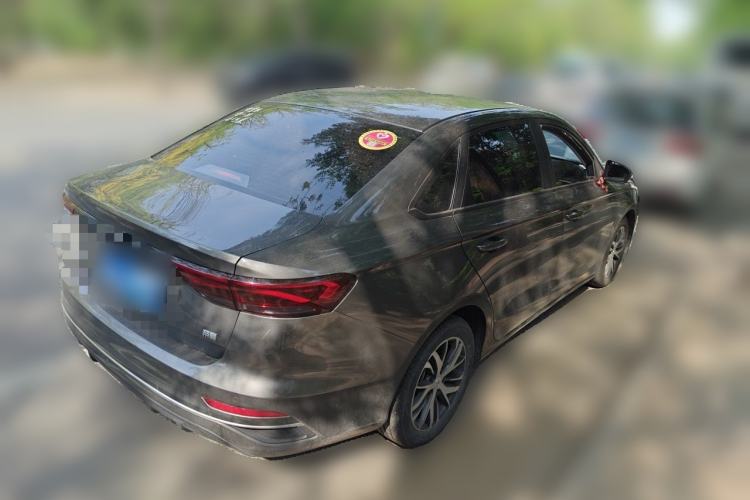 Used Geely Auto Emgrand 2023 4th Generation Champion Edition 1.5L CVT Luxury Model Rear Right 45 Deg