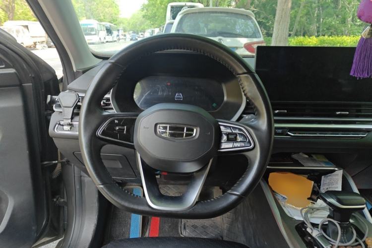 Used Geely Auto Emgrand 2023 4th Generation Champion Edition 1.5L CVT Luxury Model Steering Wheel