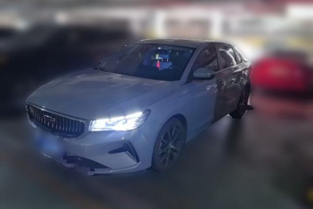 Used Geely Auto Emgrand 2023 4th Generation Champion Edition 1.5L CVT Flagship Model