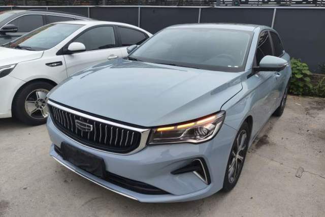 Used Geely Auto Emgrand 2023 4th Generation Champion Edition 1.5L CVT Prestige Model