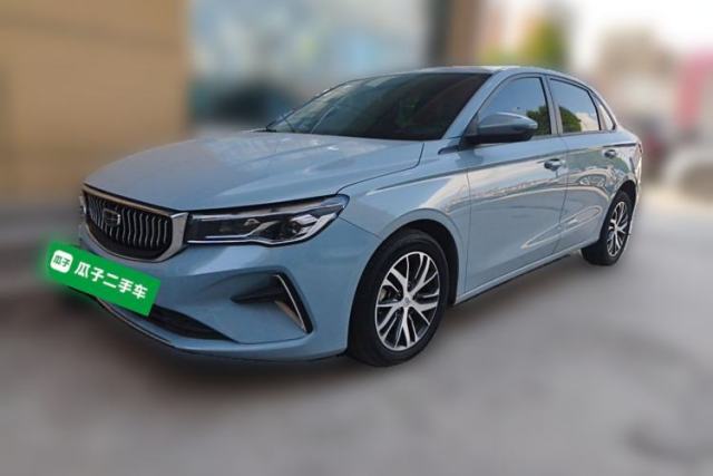 Used Geely Auto Emgrand 2023 4th Generation Champion Edition 1.5L CVT Luxury Model