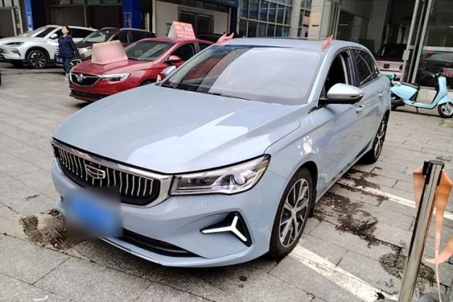 Used Geely Auto Emgrand 2023 4th Generation Champion Edition 1.5L CVT Prestige Model