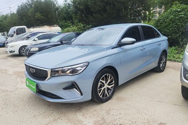 Used Geely Auto Emgrand 2023 4th Generation Champion Edition 1.5L CVT Luxury Model