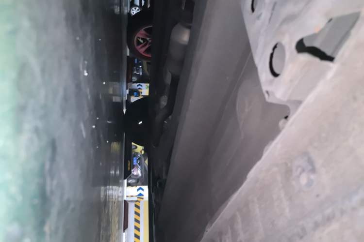 Used Geely Auto Emgrand 2023 4th Generation Champion Edition 1.5L CVT Flagship Model Chassis Front Left