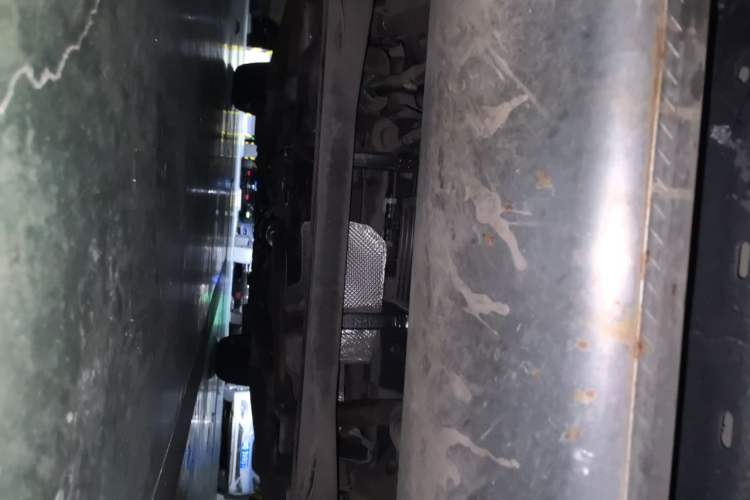 Used Geely Auto Emgrand 2023 4th Generation Champion Edition 1.5L CVT Flagship Model Chassis Rear