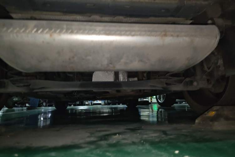 Used Geely Auto Emgrand 2023 4th Generation Champion Edition 1.5L CVT Prestige Model Chassis Rear