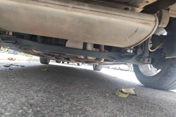 Used Geely Auto Emgrand 2023 4th Generation Champion Edition 1.5L CVT Prestige Model Chassis Rear