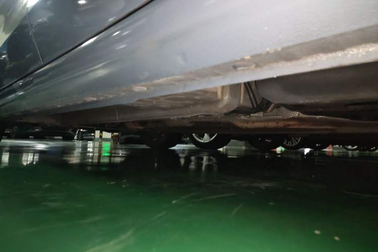 Used Geely Auto Emgrand 2023 4th Generation Champion Edition 1.5L CVT Prestige Model Chassis Rear Left