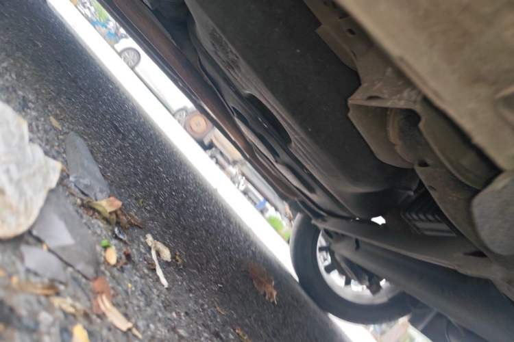 Used Geely Auto Emgrand 2023 4th Generation Champion Edition 1.5L CVT Prestige Model Chassis Rear Left