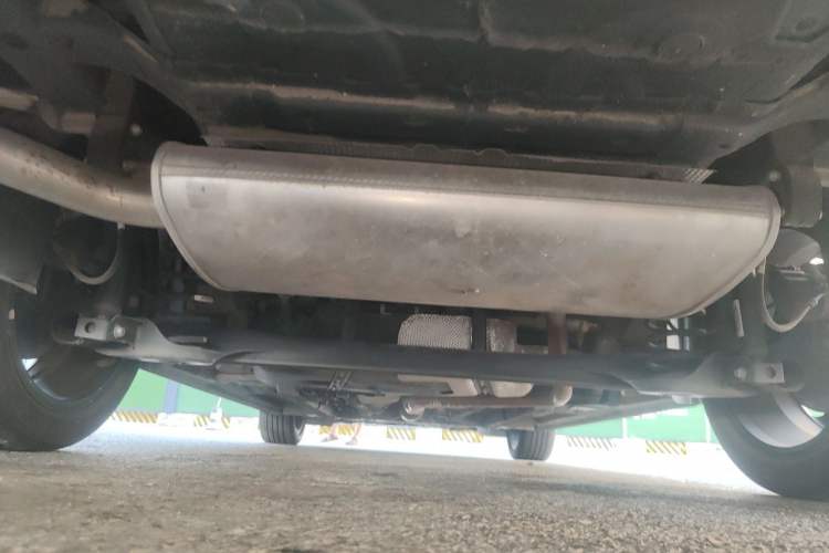 Used Geely Auto Emgrand 2023 4th Generation Champion Edition 1.5L CVT Prestige Model Chassis Rear