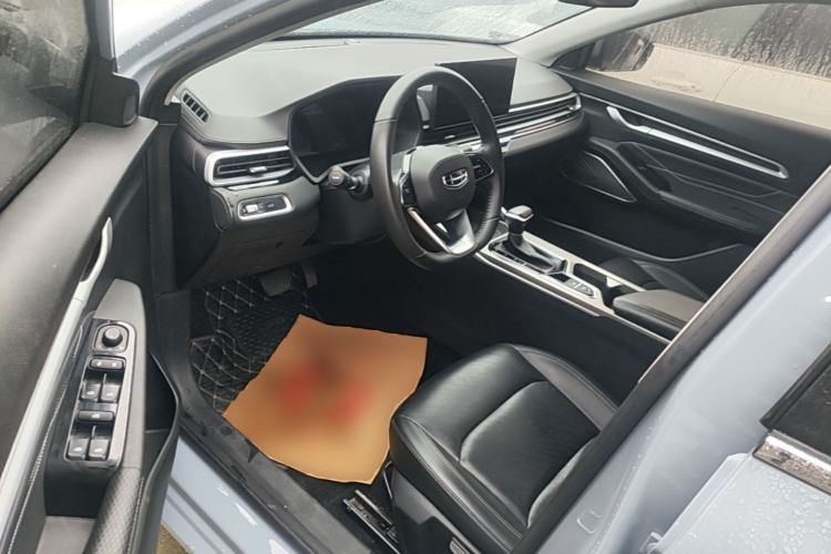 Used Geely Auto Emgrand 2023 4th Generation Champion Edition 1.5L CVT Prestige Model Driver Seat