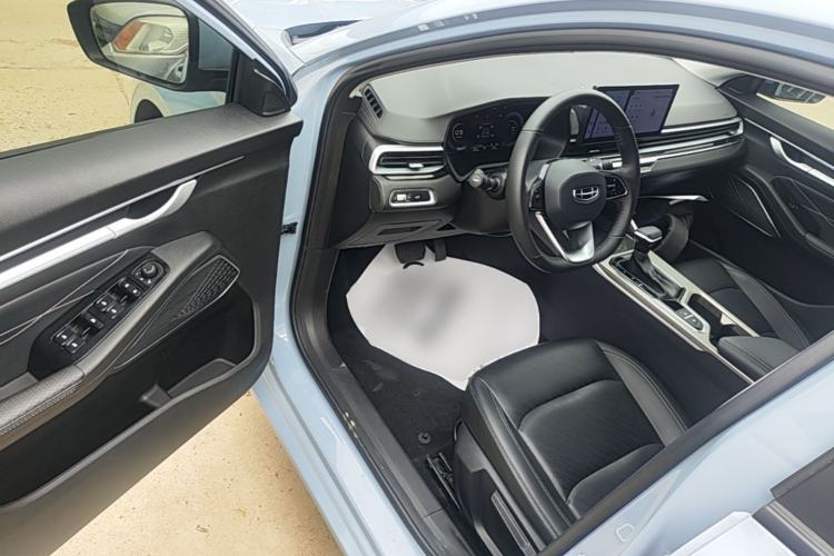 Used Geely Auto Emgrand 2023 4th Generation Champion Edition 1.5L CVT Luxury Model Driver Seat