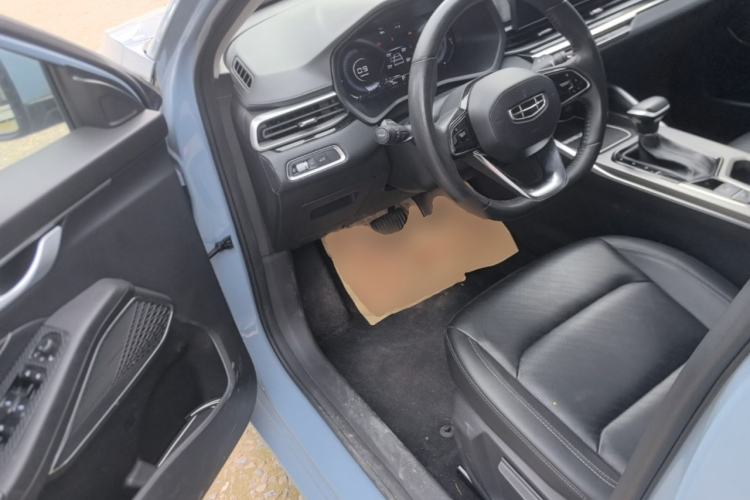 Used Geely Auto Emgrand 2023 4th Generation Champion Edition 1.5L CVT Prestige Model Driver Seat