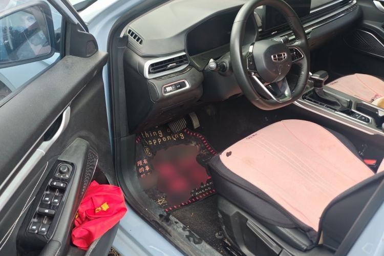 Used Geely Auto Emgrand 2023 4th Generation Champion Edition 1.5L CVT Luxury Model Driver Seat