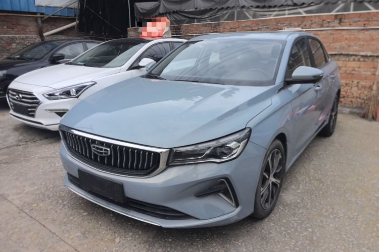 Used Geely Auto Emgrand 2023 4th Generation Champion Edition 1.5L CVT Prestige Model Guazi used car, China used car export, Used car for sale, Used Geely Auto cars, Cheapest cars for sale