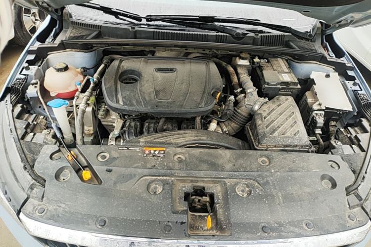 Used Geely Auto Emgrand 2023 4th Generation Champion Edition 1.5L CVT Prestige Model Engine Bay