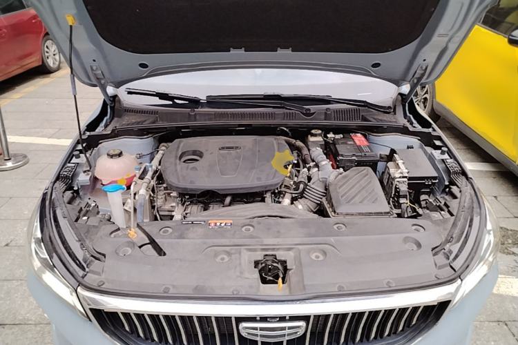Used Geely Auto Emgrand 2023 4th Generation Champion Edition 1.5L CVT Prestige Model Engine Bay