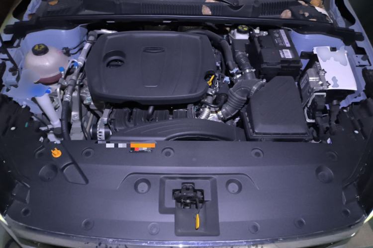 Used Geely Auto Emgrand 2023 4th Generation Champion Edition 1.5L CVT Prestige Model Engine Bay
