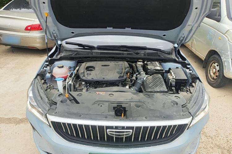 Used Geely Auto Emgrand 2023 4th Generation Champion Edition 1.5L CVT Luxury Model Engine Bay