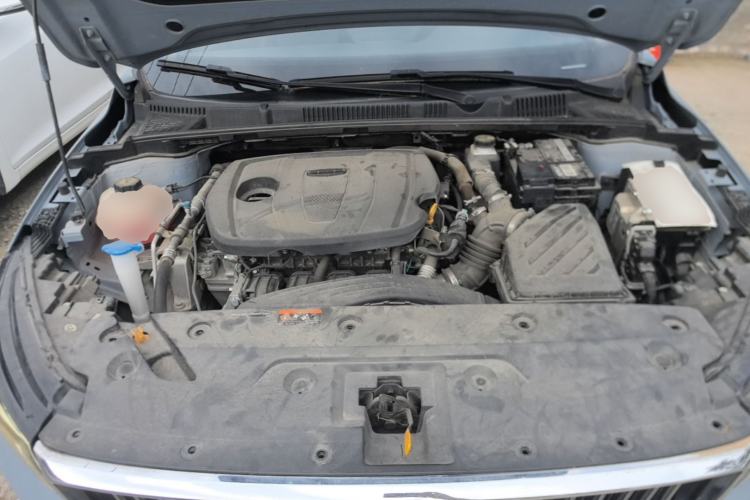 Used Geely Auto Emgrand 2023 4th Generation Champion Edition 1.5L CVT Prestige Model Engine Bay