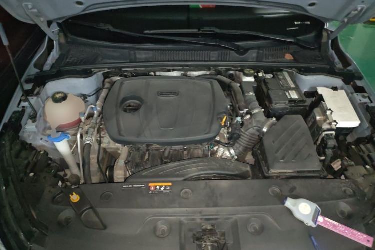 Used Geely Auto Emgrand 2023 4th Generation Champion Edition 1.5L CVT Prestige Model Engine Bay