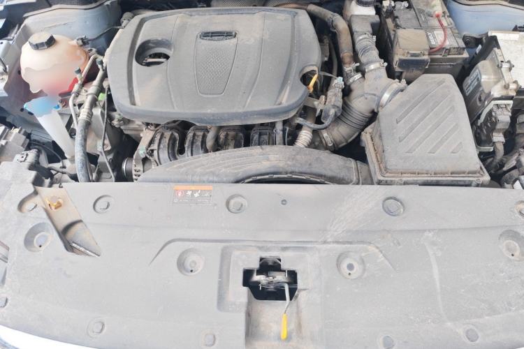 Used Geely Auto Emgrand 2023 4th Generation Champion Edition 1.5L CVT Prestige Model Engine Bay