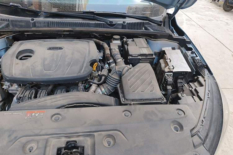 Used Geely Auto Emgrand 2023 4th Generation Champion Edition 1.5L CVT Luxury Model Engine Bay Left