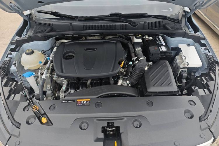 Used Geely Auto Emgrand 2023 4th Generation Champion Edition 1.5L CVT Prestige Model Engine Bay