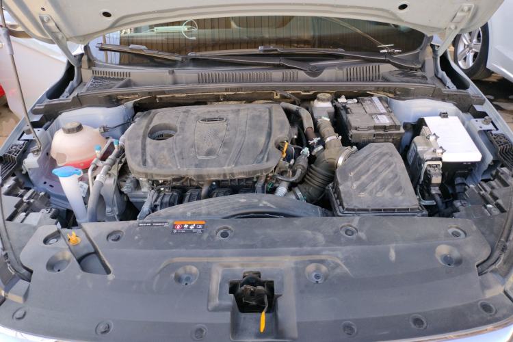 Used Geely Auto Emgrand 2023 4th Generation Champion Edition 1.5L CVT Luxury Model Engine Bay