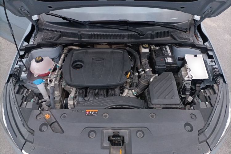 Used Geely Auto Emgrand 2023 4th Generation Champion Edition 1.5L CVT Prestige Model Engine Bay