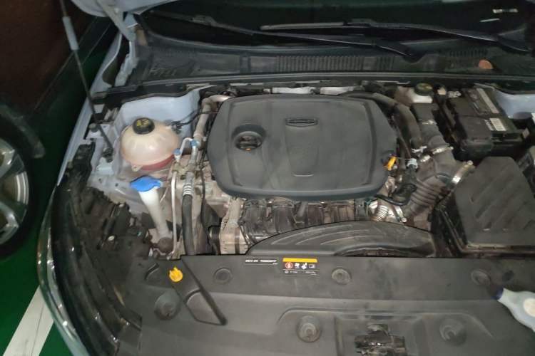 Used Geely Auto Emgrand 2023 4th Generation Champion Edition 1.5L CVT Prestige Model Engine Bay Right