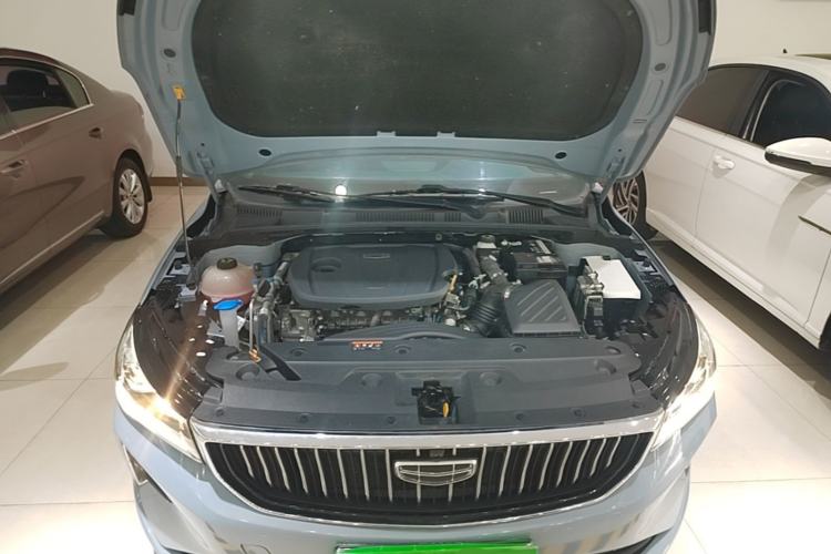 Used Geely Auto Emgrand 2023 4th Generation Champion Edition 1.5L CVT Luxury Model Engine Bay