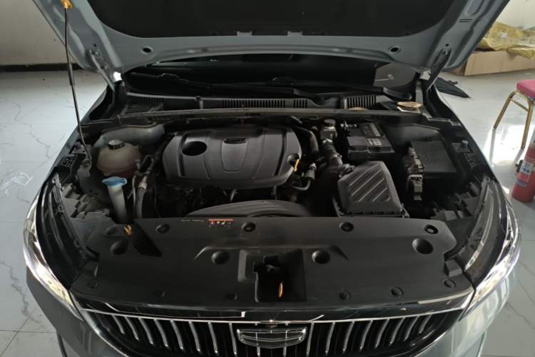 Used Geely Auto Emgrand 2023 4th Generation Champion Edition 1.5L CVT Flagship Model Engine Bay